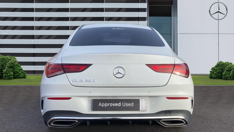 Mercedes-Benz CLA 200 AMG Line Premium 4dr Tip Auto Petrol Saloon